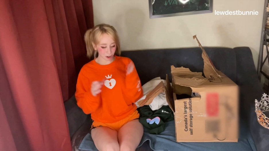 lewdestbunnie - MV Awards 2022 prizes unboxingtry-on -Handpicked Jerk-Off Instruction